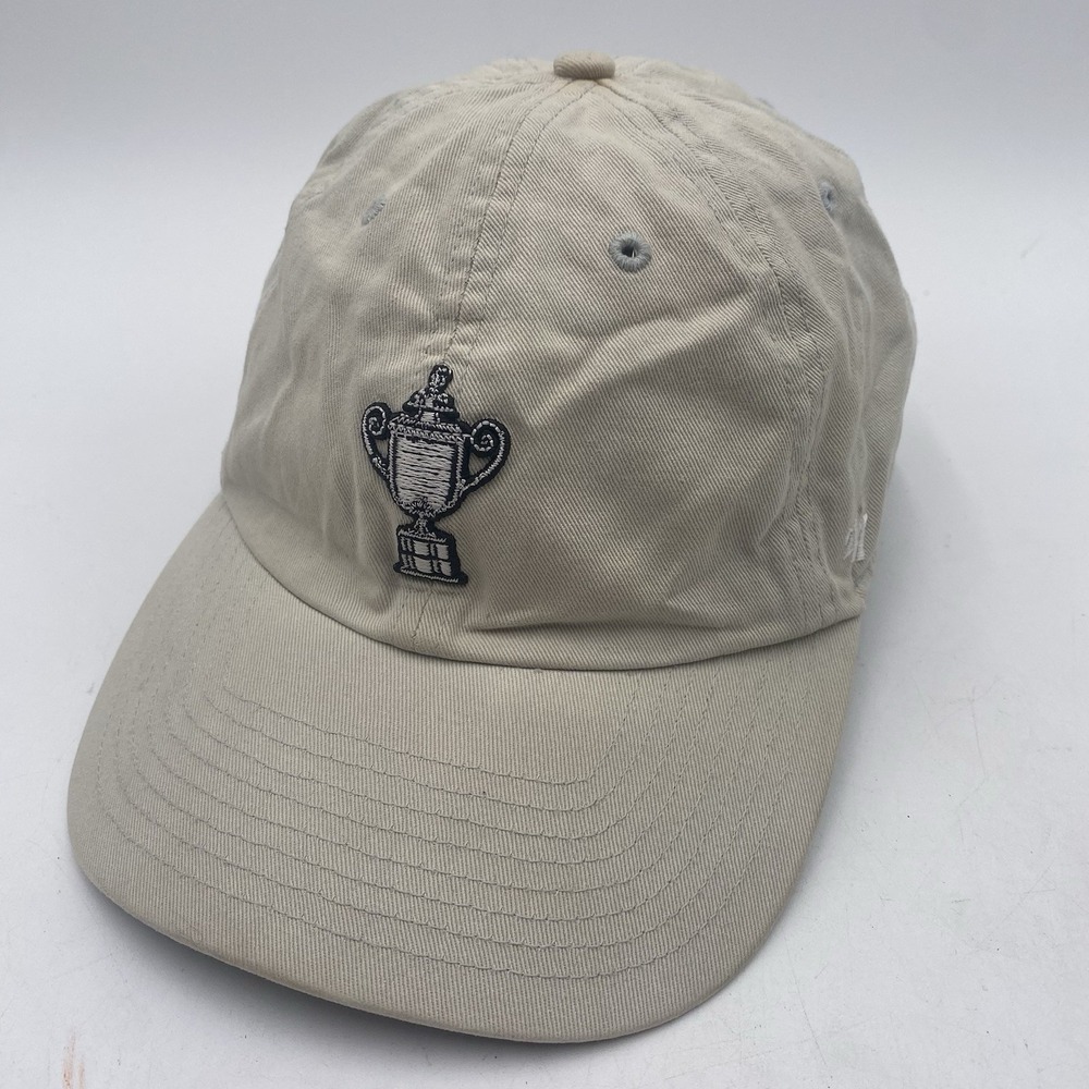 2019‎ PGA Championship Hat Bethpage Black Khaki Strapback Cotton Clean Up Slouch